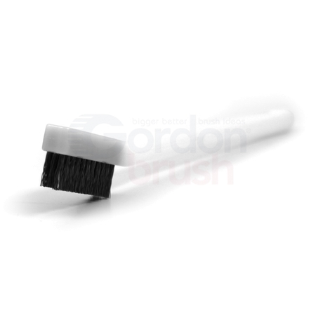 GORDON BRUSH 3 x 11 Row 0.008" Titanium Bristle and Acetal Handle Scratch Brush 33TID